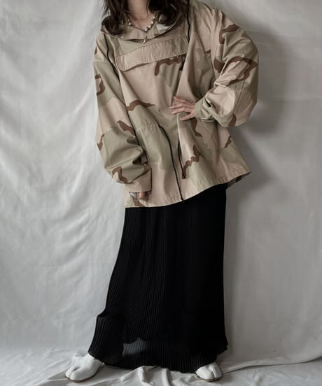 【USED】   Camouflage Anorak Jacket/210921-033