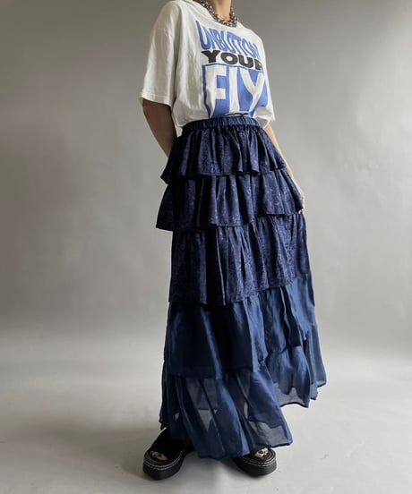 【USED】 Made in USA  80's Hanes UNBUTTON YOUR FLY T-Shirt /240720-023