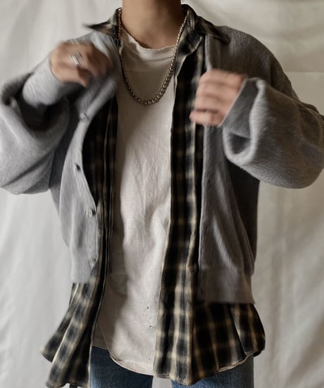 【USED】   LACOSTE Knit Cardigan⑥/210930-040