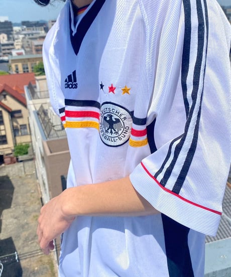 【USED】   Germany National team 1998's Home Game Shirts / 2300515-002