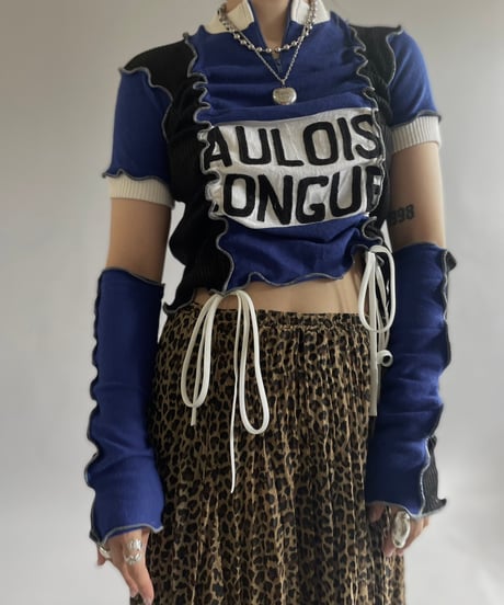 【RE;CIRCLE】 RE Mellow Top + Arm /  240725-014