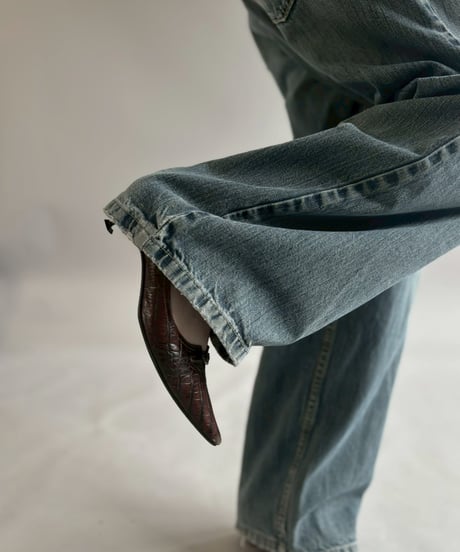 【USED】 Levi's Silver Tab Baggy Denim Pants /260509ー021