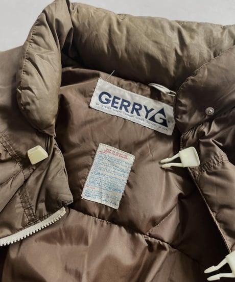 【USED】 Gerry Long Down Jacket / 230121-026