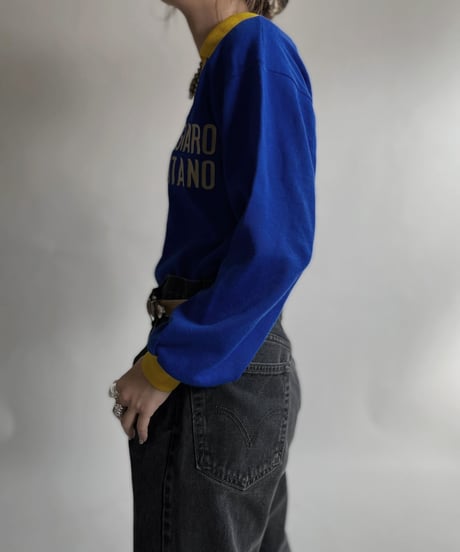 【USED】   L/S Soccer T / 220416-038