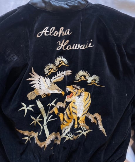 【USED】   Souvenir Jacket / 211204-001