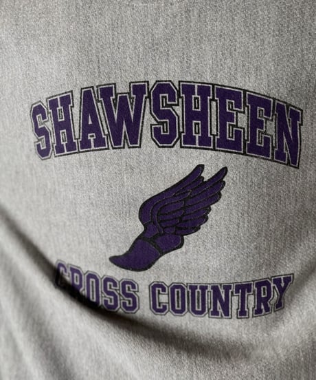 【USED】  Champion Reverse Weave Sweat CROSS COUNTRY/210902-049