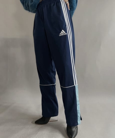 【USED】 adidas Nylon Line Pants / 230102-021