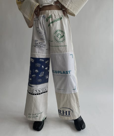 【RE;CIRCLE】 RE Eco-Friendly Bag Pants / 220804-008