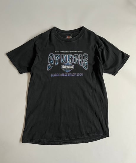 【USED】Made in USA HARLEY DAVIDSON T-Shirt /240824-038
