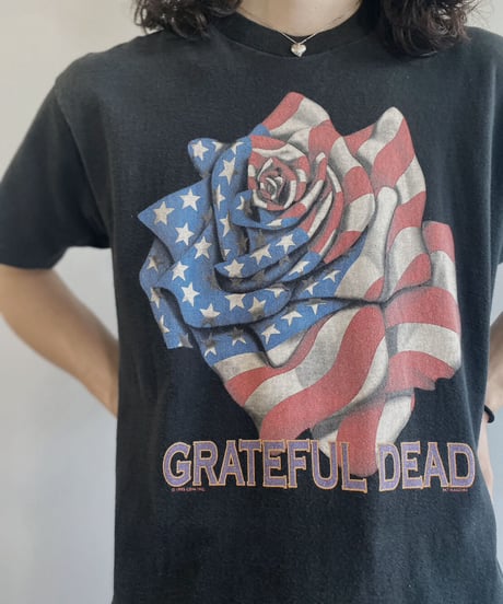 【USED】  MADE IN USA Band T-shirt GRATEFUL DEAD 1995s / 230703-002