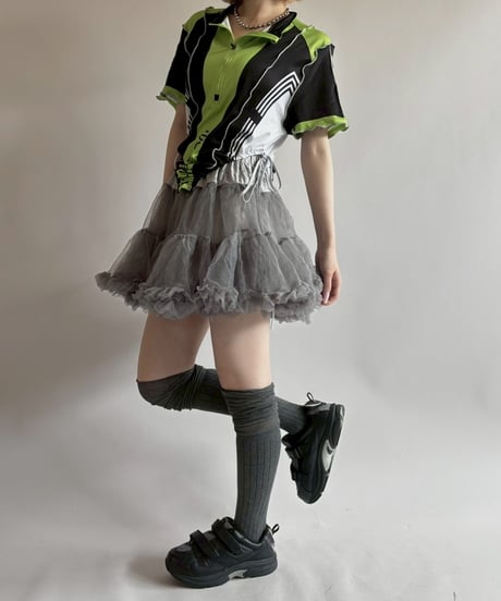 【RECCIRCLE】 RE Mellow Racing Leotard Top / 250710-009
