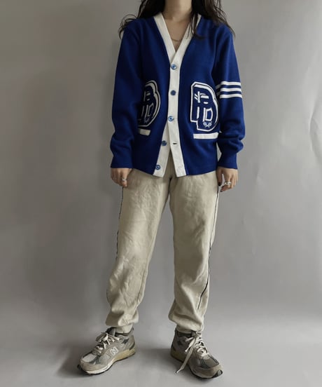 【USED】  Lettered Cardigan / 221105-012