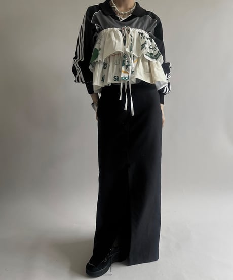 【RE;CIRCLE】 Re Eco Bag Maki Skirt /  250417-002