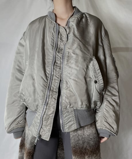【USED】  Flight Jacket MA1/220127-023
