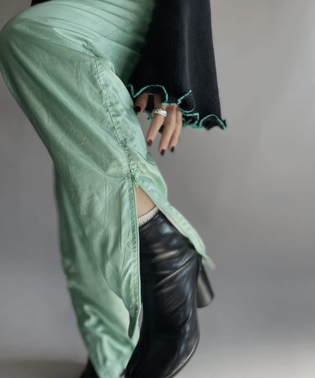【USED】  Nylon Pants / 221117-014