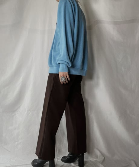 【USED】   LACOSTE Knit Cardigan③/211126-003