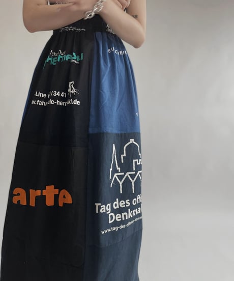 【RE;CIRCLE】 RE Eco-Friendly Bag Camisole One-piece Black / 220804-026