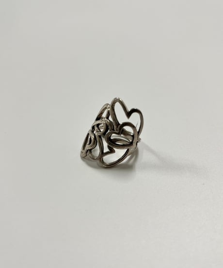【USED】  Vintage Silver 925 Ring / 241026-016