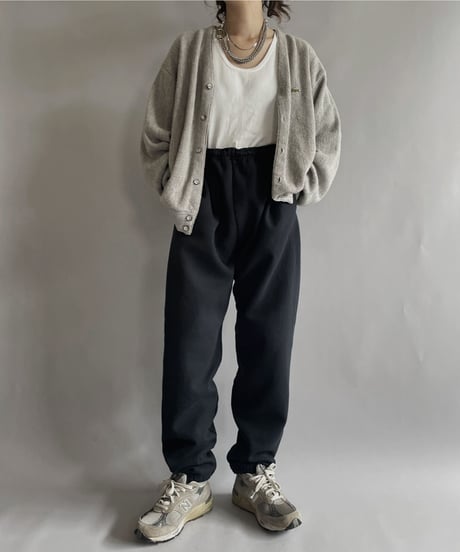 【USED】  IZOD Lacoste Acrylic Knit Cardigan / 221008-028