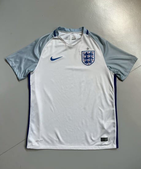 【USED】16's Nike INGLAND Soccer Shirt / 250712-006