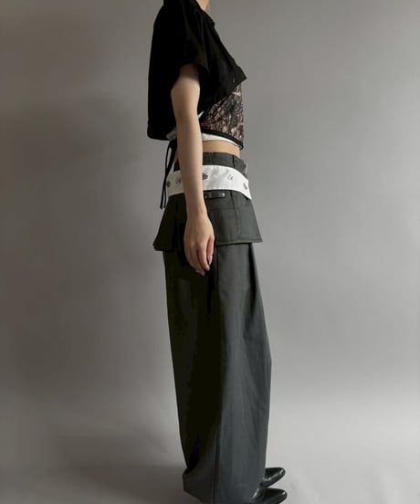 【Chinatsu Aoyama】 RE Makers Shirt Black / 260702-022
