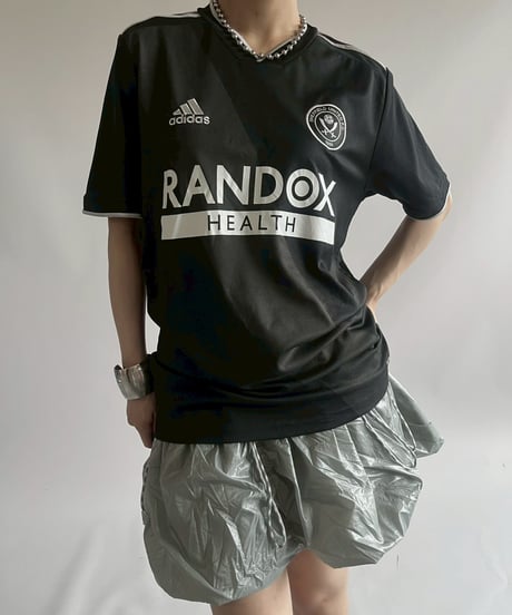 【USED】21~22's adidas SHEFFIELD Soccer Shirt / 250712-009