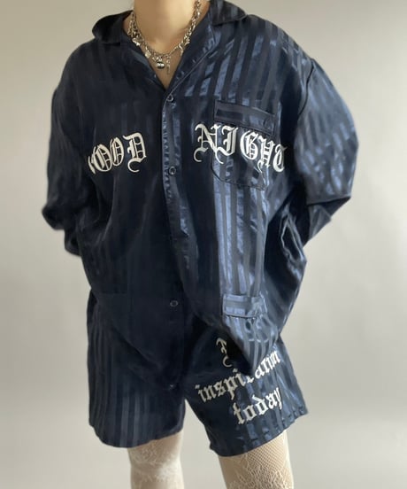 【RE;CIRCLE】 RE Pajama Set Up /  241021-004