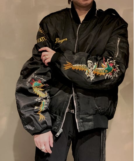 【USED】Souvenir Jacket / 201104-020