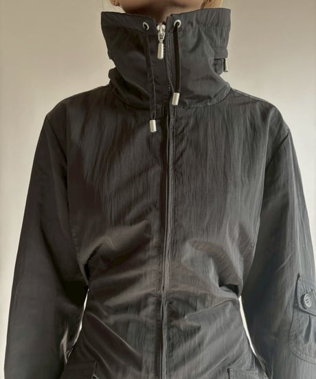 【USED】 Design Nylon Coat /251220-018
