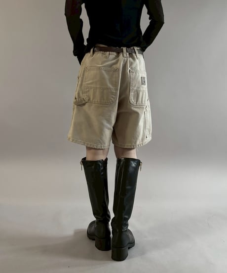 【USED】 Carhartt Duck Shorts  /260307-027