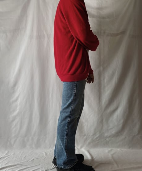 【USED】   LACOSTE Knit Cardigan⑤/210930-036