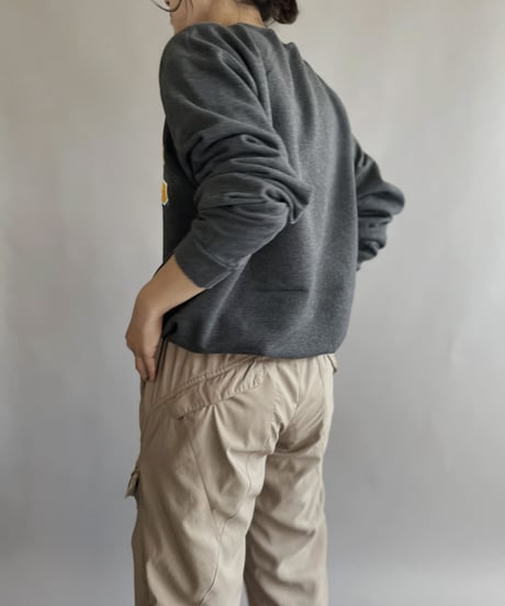 【USED】  'UNC' Sweat Shirt / 220917-006