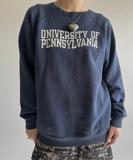 【USED】 Made in USA 80's Champion UNIVERSITY OF PENNSYLVAIA Sweat/250118-009