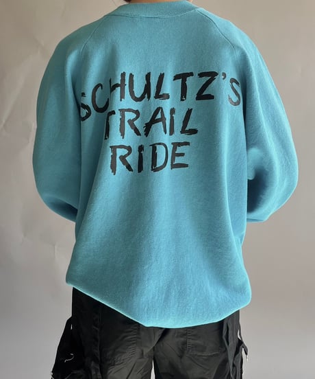 【USED】 Made in USA 90's Fruit of the Loom I SURVIVED Sweat Top  /241207-030
