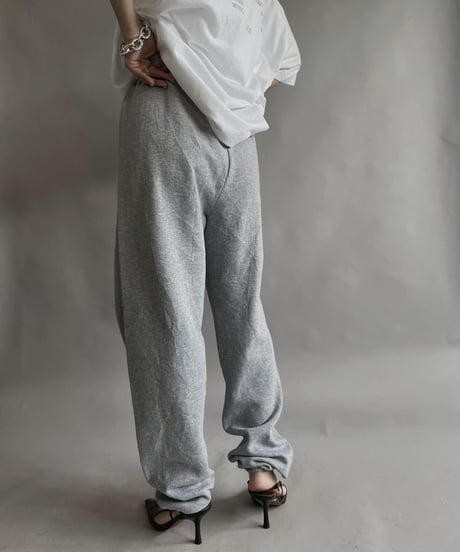 【USED】  Champion Sweat Pants /230617-011