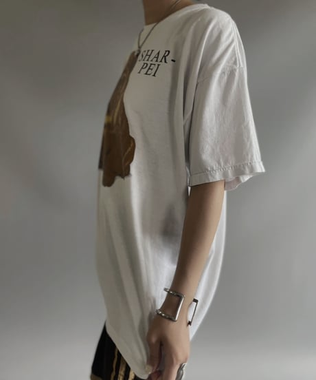 【USED】   S/S Dog T-Shirt / 230729-007