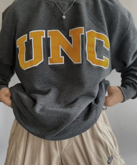 【USED】  'UNC' Sweat Shirt / 220917-006