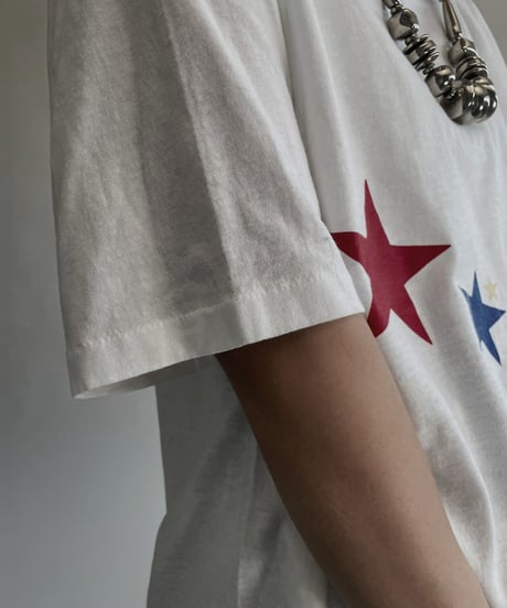 【USED】 Star Pattern T-shirt / 220827-017