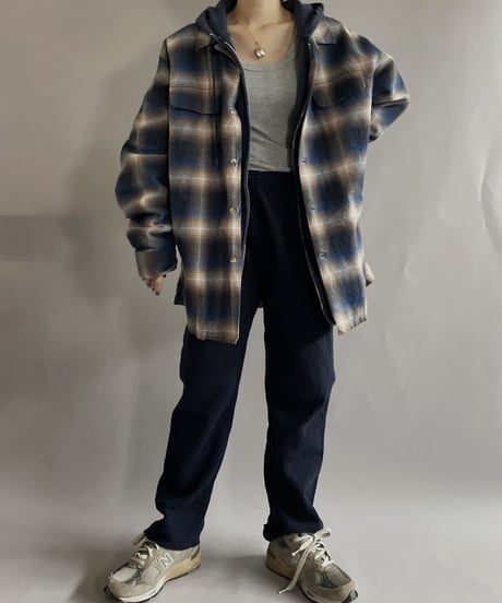 【USED】 Hanes Trader Joe's Zipup Hoodie / 221210-029