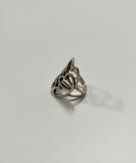 【USED】  Vintage Silver 925 Ring / 241026-016