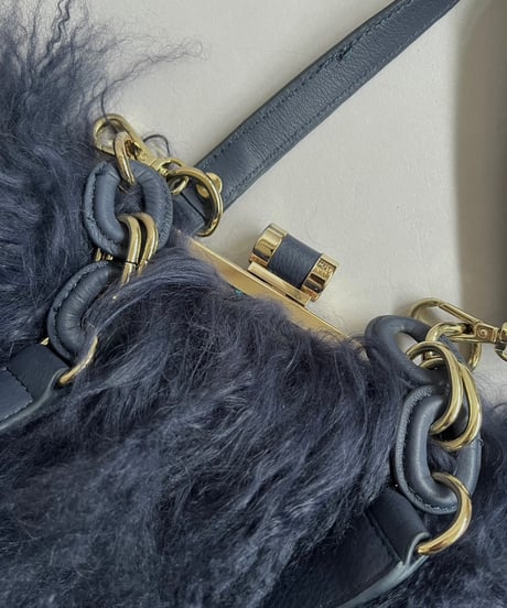 【USED】 Fur 2Wayr Bag/ 241007-021