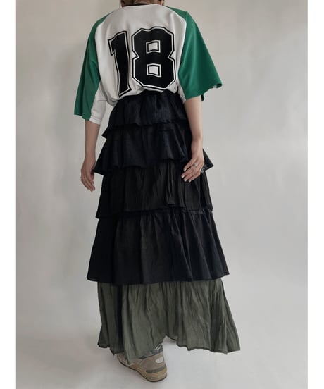 【USED】 adidas T-shirt "Rindisbacher 18" / 220723-012