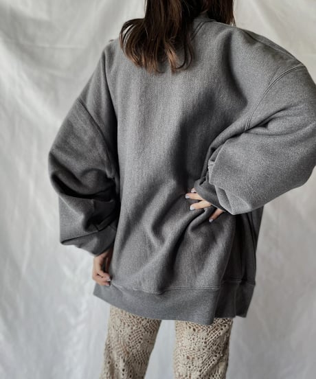 【USED】   Champion Reverse Weave Sweat WASHINGTON & JEFFERSON/211007-020