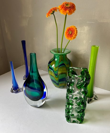 【USED】 Flower Vase  ( 花瓶 / フラワーベース ) 5232