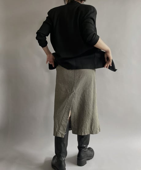 【USED】 Cotton Long Skirt / 220903-010
