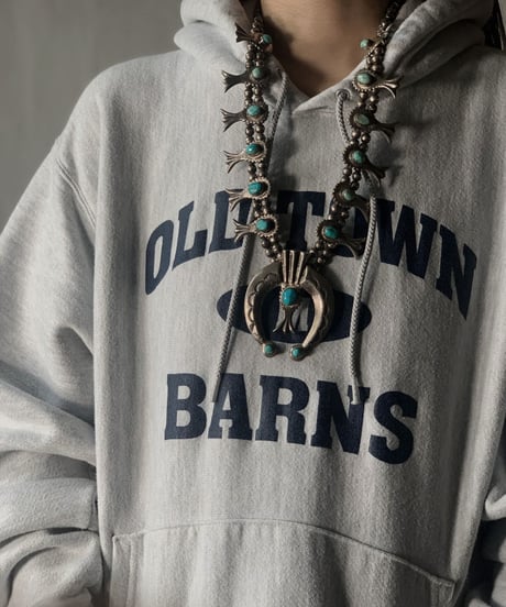 【USED】  Champion Reverse Weave Hoodie OLD TOWN BARNS/210516-018