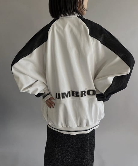 【USED】 90s UMBRO Jersey Top  /240224-036