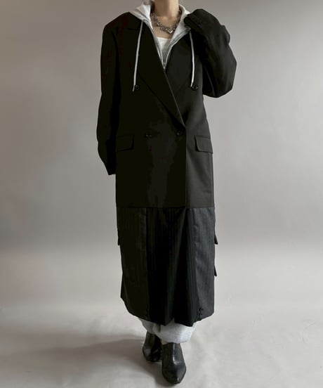 【RE;CIRCLE】 RE Suit Long Coat / 260305-001