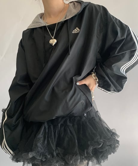 【USED】  90's adidas Anorak Parker/241116-017