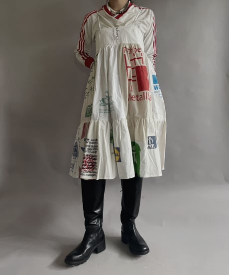【RE;CIRCLE】RE Eco-Friendly Bag Camisole Middle One-piece / 230327-011